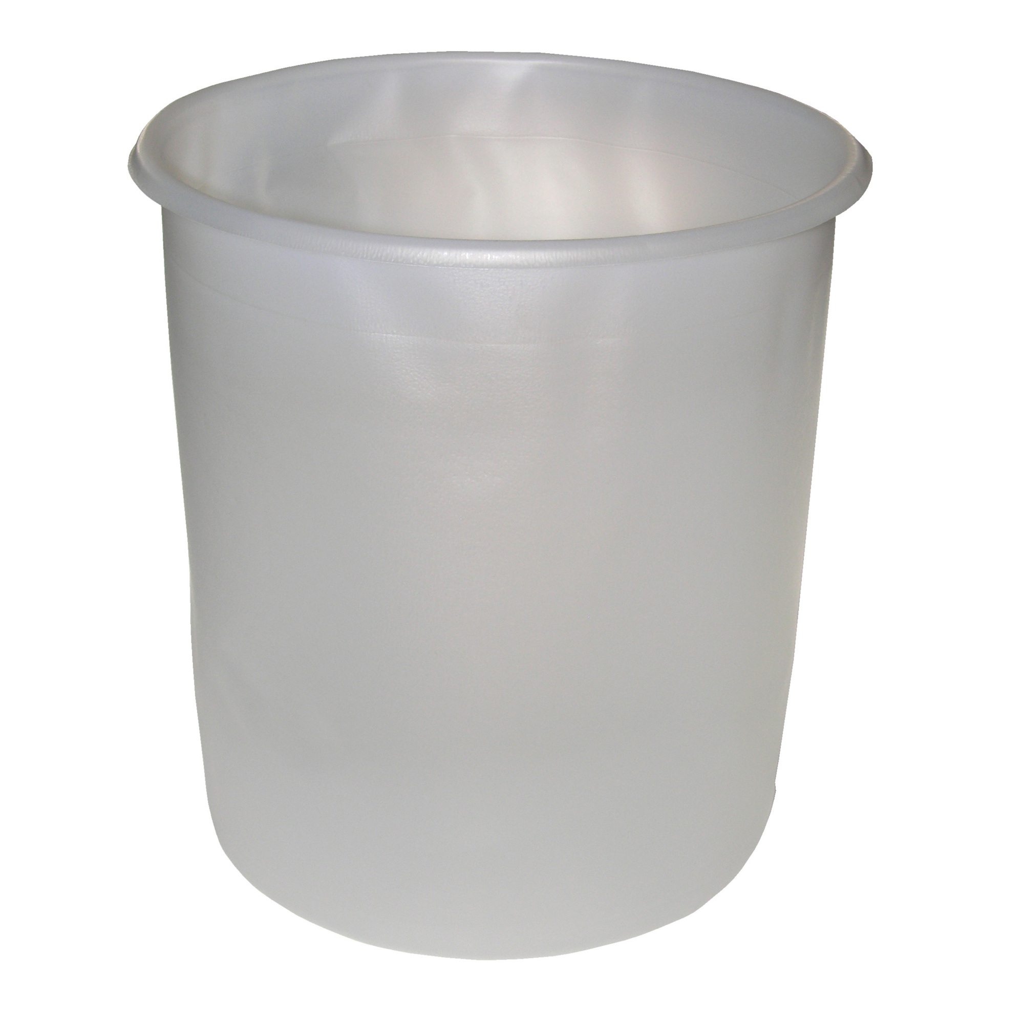Vestil Clear Pail Liners - 15 Mil, 5 Pcs, Fits 5-Gallon Pails, Model# PAIL-LINE